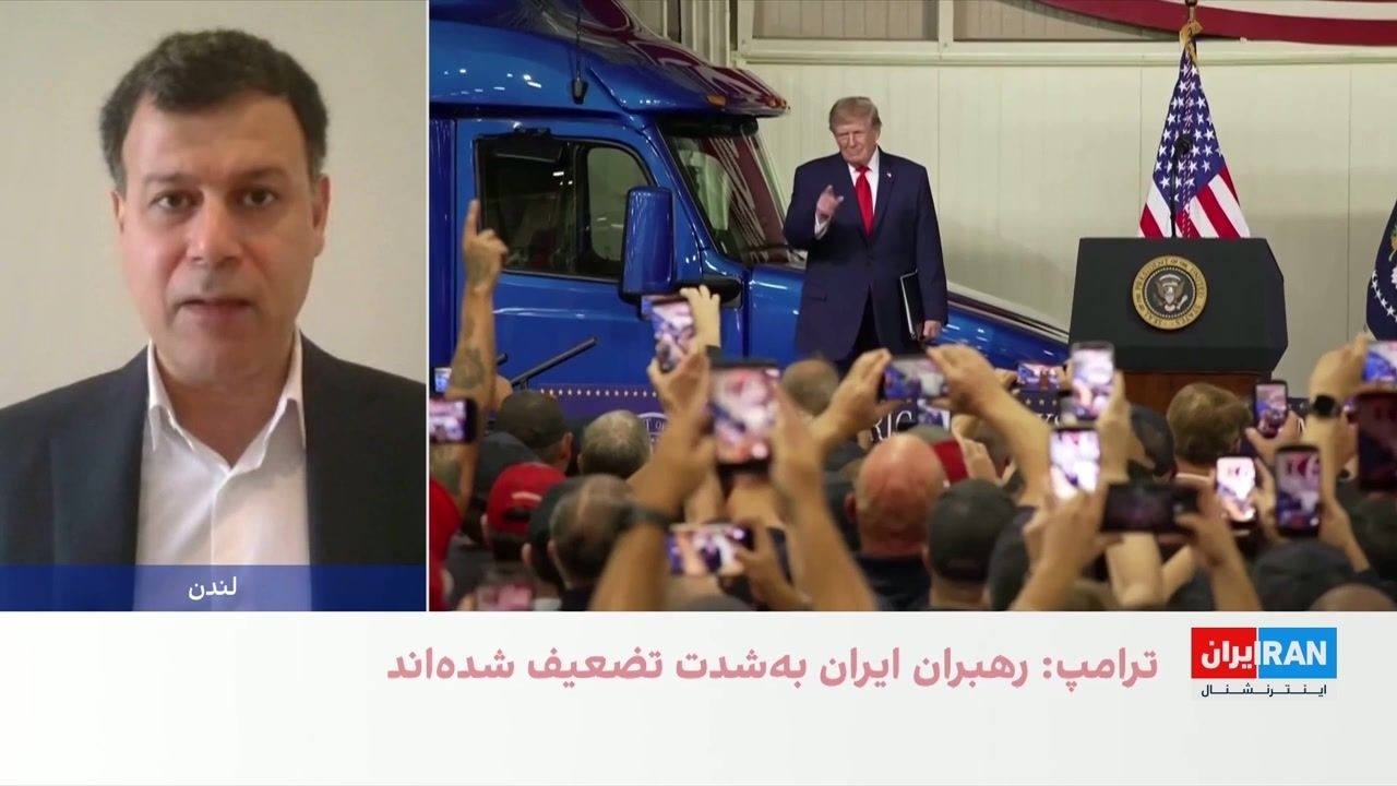 علی‌حسین قاضی‌زاده: بقای جمهوری اسلامی می‌تواند هزینه بیشتری برای جهان داش
