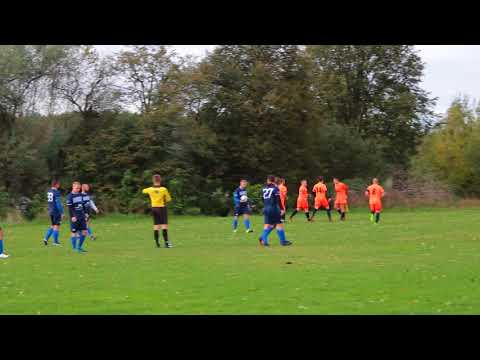 Okoń Sapowice - KS Szczytnki - bramka i kołyska