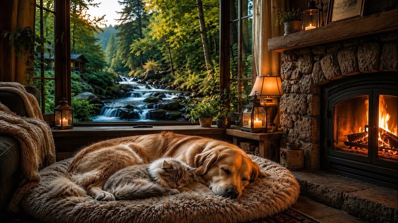 Animals at Rest calming music and ambience by World Without Noise