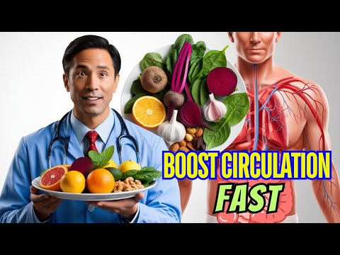 15 Foods That Improve Blood Circulation | Boost Blood Flow Naturally