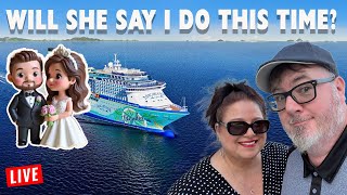 We Are Saying I Do on a Cruise Ship | Cruise Live Show with Tony and Jenny