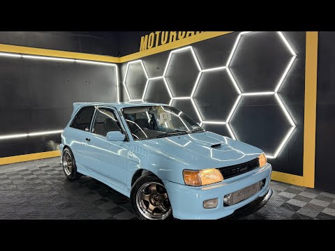 ◼️1992 TOYOTA STARLET SUPERCHARGED◼️ - Image 2
