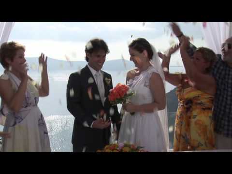 Свадьба на Санторини
