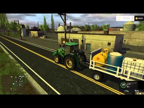 Hello America map states v8 Farming Simulator 2015 #06