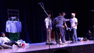 Someday at Christmas Play: Store Robbery Scene