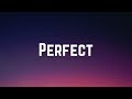 P Nk Perfect Clean Lyric Video