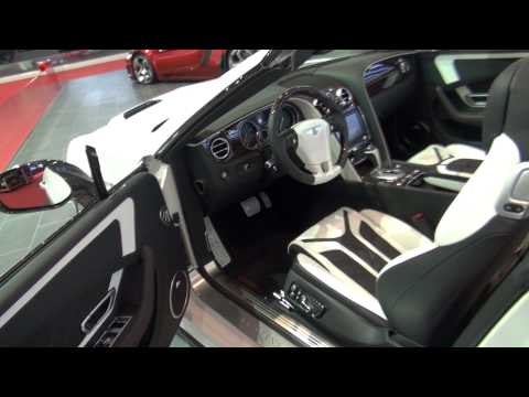 Mansory Bentley Continental GT Convertible GTC Geneva 2012