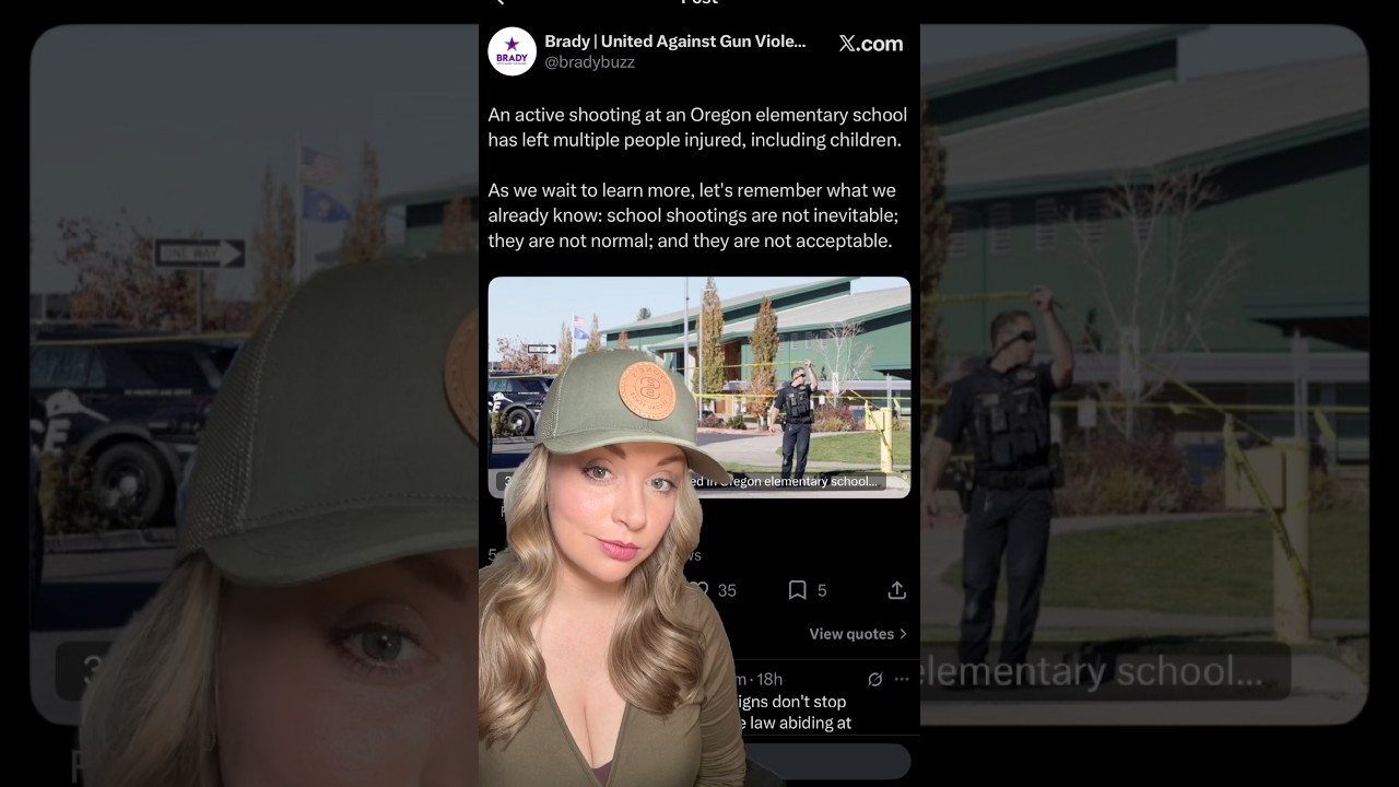 Disgusting Behavior In The Wake Of Tragedy￼ #shortsfeed #2ndamendment #shortvideo #shorts Thumbnail
