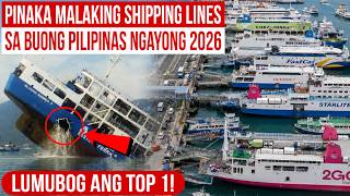 Pinaka Malaking Shipping Lines sa Buong Pilipinas Ngayong 2026 | Billion ang Kita kada Buwan