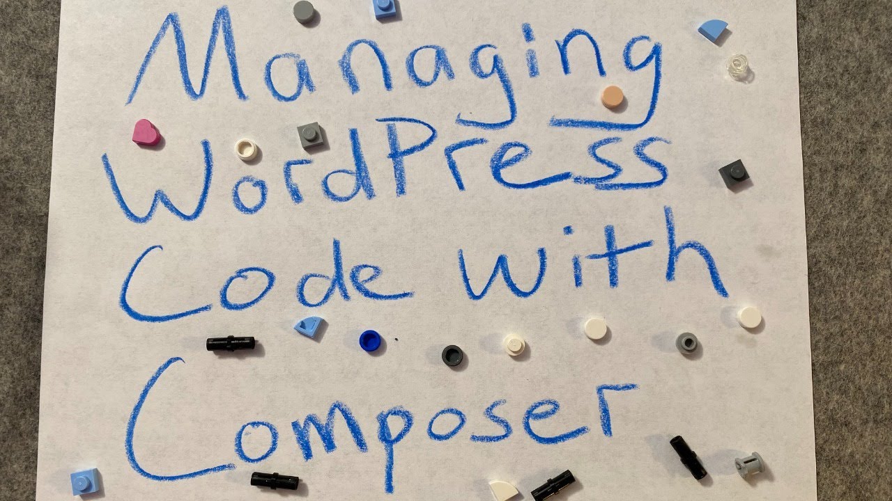 Managing WordPress Code with Composer