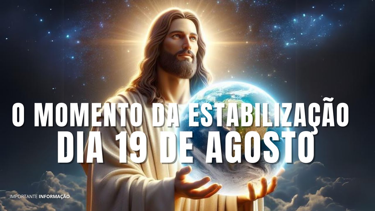 VOCÊ ESTÁ PREPARADO ? O CHAMADO DO DIA 19 DE AGOSTO |  FRATERNIDADE DA LUZ