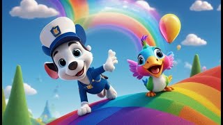 O Grão Duque de York – Escala Rainbow Hill | Portuguese Nursery Rhyme | Canção Infantil | Kids