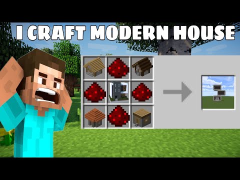 EPIC Minecraft Modern House Build! 😱