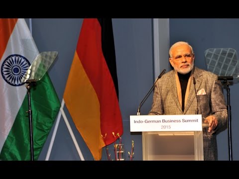 PM Modi's speech at Indo-German Business Summit in Hannover