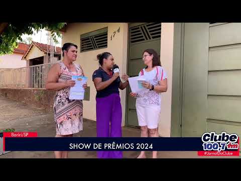 BORACÉIA: VEM AÍ O SHOW DE PRÊMIOS 2024