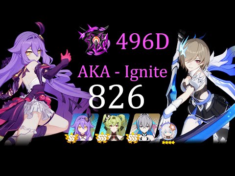 HI3 Nirvana Abyss 496D AKA (Ignite) [826 pts] MMG(SS0) CN HTR(SSS)