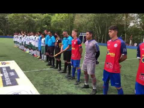 Abertura Copa Canal Final Sub 17 ao vivo Fc116 x RR TALENTOS