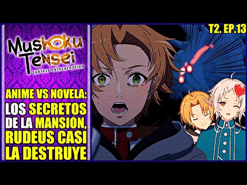 MANSIÓN EMBRUJADA, AUTÓMATA, y PARTES OMITIDAS (T2 Ep.13) [Novela Vs Anime]