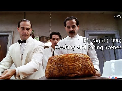 Big Night (1996) | Cooking and Eating Scenes | Top Movies About Cooking