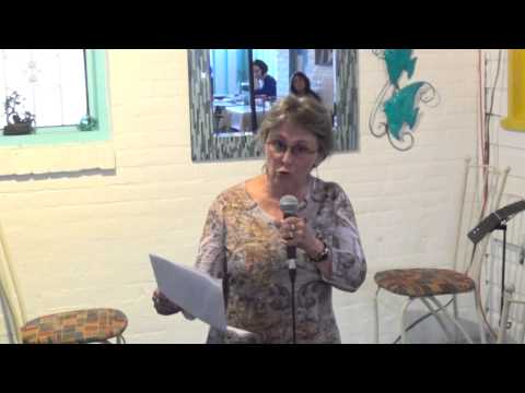 Lynn Tait | Open Mic Poetry June 3, 2015