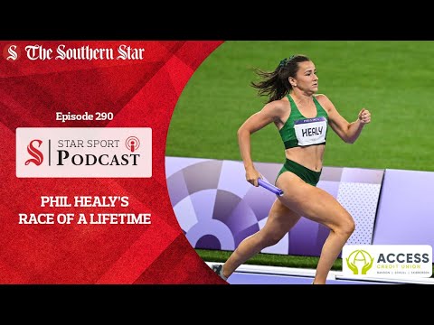 Phil Healy's race of a lifetime