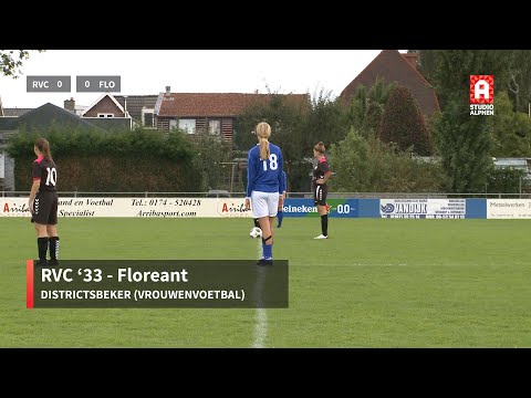 Samenvatting RVC '33 - Floreant (vrouwenvoetbal)