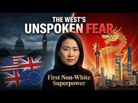The WEST’s Unspoken FEAR: China as the First Non-White Superpower