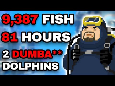 I Spent 74 Hours 100%ing Dave The Diver