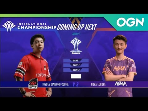 [Qualifier Stage Day 2] TDC vs NVE [AIC 2018] - Vietnam