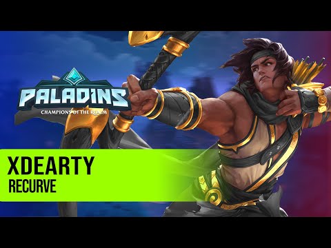 SPEED SHOT l xDearTy Shalin PALADINS PRO COMPETITIVE GAMEPLAY