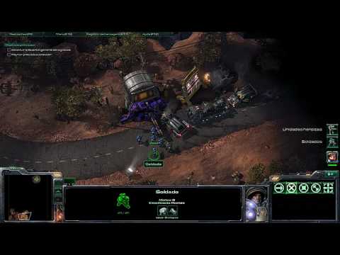Starcraft 2 - fala do Marine