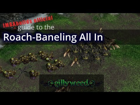 IMBAbuilds Audio Walkthrough - ZvT Roach / Baneling All-In