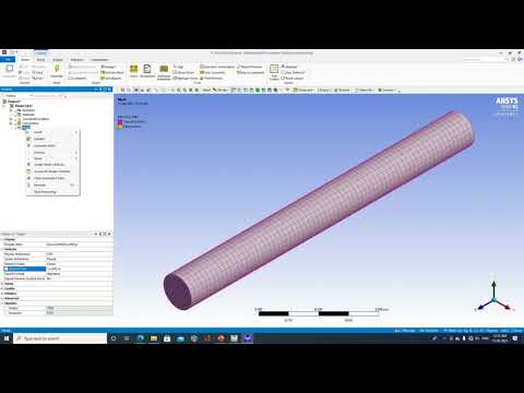 Fluid Flow Simulation In 3D Circular Pipe | CFD Analysis of Pipe | Simulation || FCFD-0022