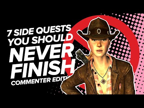 7 Side Quests You Should NEVER Finish: Commenter Edition