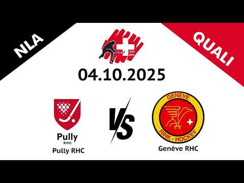 Highlights: Rollhockey NLA - Pully RHC vs. Genève RHC