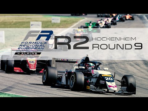Race 2 - Round 9 Hockenheim - Formula Regional European Championship by Alpine