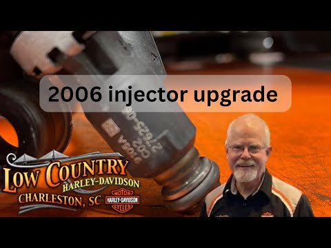 Doc Harley upgrading a 2006 pair of fuel injectors
