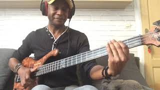Guy bervin Cameo Love you anyway bass cover