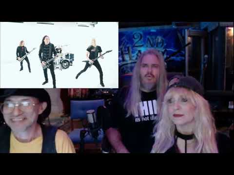 HAMMERFALL ft  Noora Louhimo - Second to One Reaction