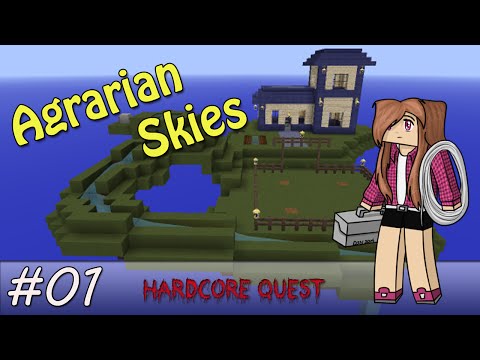 FTB - Agrarian Skies - ep. 01 - Powrót do przeszłości