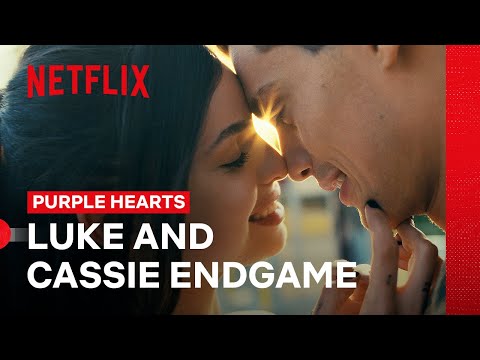 Luke and Cassie are Endgame 💜 | Purple Hearts | Netflix Philippines