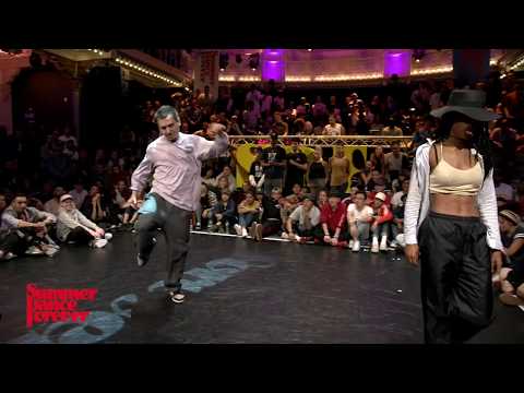 Baturo vs Angyil 3RD ROUND BATTLES Popping Forever - Summer Dance Forever 2017