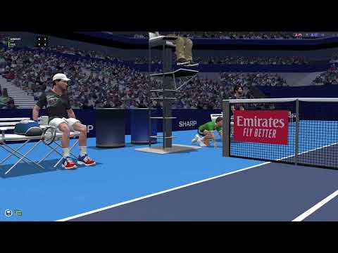Djokovic vs Cilic  Full Ace Tennis ATP500 Final Basel