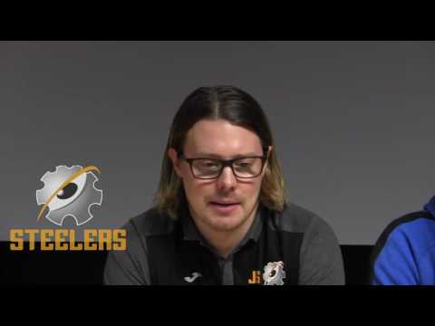 Lehdistötilaisuus Steelers - OLS 30.12.2016