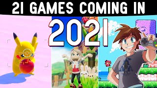 21 Games To Look Forward To In 2021!