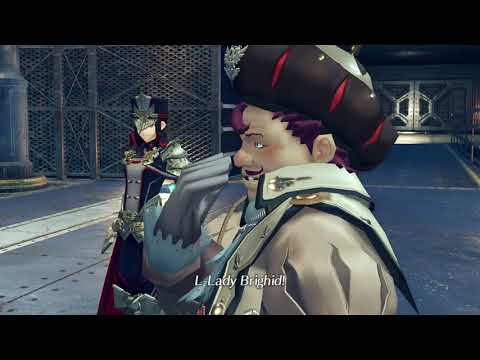 Lady Morag and Dughall. Cutscene (Japanese) Xenoblade Chronicels 2