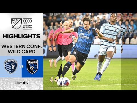 HIGHLIGHTS: Sporting Kansas City vs. San Jose Eart...