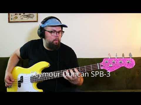Seymour Duncan SPB-3 vs. Delano PMVC4-FEM2 A/B Testing