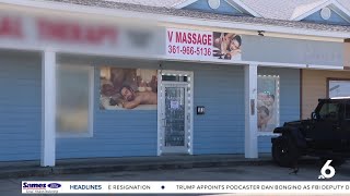 Corpus Christi massage establishment shut down over human trafficking concerns