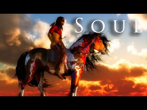 Native American Indian Flute - CALM MY SPIRIT MY SOUL MY HEART - Night Sleep Music